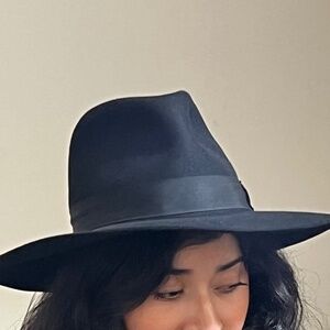 BORSALINO HAT (Luccini 312) 100%  supreme velvety fur felt